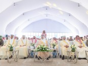 أمير الشرقية يُدشن الجسر البحري الرابط بين صفوى ورأس تنورة كأحد أطول الجسور المزدوجة