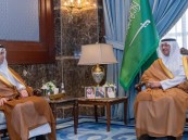 سمو محافظ الأحساء يستقبل رئيس غرفة الأحساء ويتسلّم التقرير الختامي لمعرض اللومي الحساوي 2025م