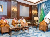 سمو محافظ الأحساء يستقبل رئيس اللجنة الوطنية للتطوير العقاري باتحاد الغرف السعودية