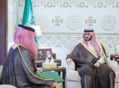 نائب أمير الشرقية يستقبل مدير فرع الهيئة العامة لتنظيم الإعلام بالمنطقة
