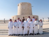 سمو محافظ الأحساء يتفقد مشروع تطوير ميناء العقير التاريخي