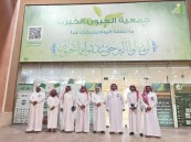 العيون الخيرية تستقبل مدير التنمية الأسرية بالأحساء لبحث فرص التعاون