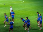 الفتح يختتم تحضيراته لمواجهة التعاون