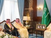 محافظ الأحساء يستقبل مدير عام فرع التجارة بالشرقية.. ويحث على تعزيز الرقابة وتحسين الخدمات