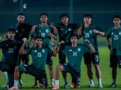 الأخضر تحت19 يدشن تدريباته في معسكر الاحساء