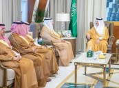 أمير الشرقية يستقبل رئيس اللجنة الوطنية للتطوير العقاري باتحاد الغرف السعودية