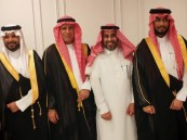 أسرتا السيف والضبعان تحتفلان بزفاف الشاب “عبدالرحمن”