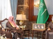  محافظ الأحساء يستقبل مدير فرع هيئة الأمر بالمعروف بالشرقية ويطّلع على التقرير السنوي للهيئة