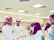 توعوية وتثقيفية.. مستشفى الملك فهد بالهفوف يحتفي باليوم العالمي للعلاج التنفسي