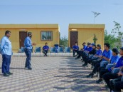 الري تُعزّز الغطاء النباتي في الأحساء بزراعة 500 شجرة ضمن موسم التشجير الوطني