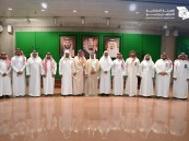 الأمير عبدالعزيز بن محمد المشرف العام على «قبس» يبحث مجالات التعاون مع الهيئة الملكية بالجبيل