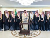 نائب أمير المنطقة الشرقية يستقبل مجلس إدارة نادي الخليج ويطلع على إنجازات النادي