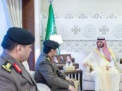 نائب أمير الشرقية يستقبل مدير الدوريات الأمنية بالمنطقة