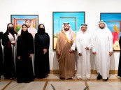 برعاية سمو محافظ الأحساء.. وكيل المحافظة يفتتح معرض “بين بُعدين”