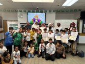 في الأحساء.. طلاب من 10 جنسيات يشاركون في اليوم العالمي للتسامح بابتدائية الأمير سعود بن نايف