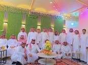 تكريم رئيس رقباء سلطان الثواب بمناسبة تقاعده