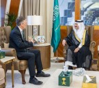 أمير المنطقة الشرقية يستقبل سفير جمهورية إيرلندا لدى المملكة