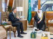 أمير المنطقة الشرقية يستقبل سفير جمهورية إيرلندا لدى المملكة