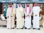 أمير الشرقية يستقبل مدير عام فرع رئاسة هيئة الأمر بالمعروف بالمنطقة