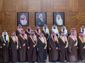 أمير الشرقية يستقبل أعضاء مجلس إدارة غرفة الشرقية ويثمن جهودهم