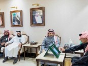 وكيل إمارة الشرقية يدشن الربط الإلكتروني بين وزارة الداخلية والإمارة