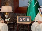 محافظ الأحساء يستقبل الرئيس التنفيذي لـ”سار” ويطّلع على خطط تطوير النقل الحديدي 