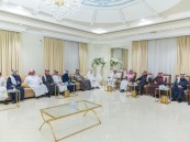 وكيل إمارة الشرقية يعزي السعد في وفاة شقيقه