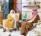 أمير الشرقية يستقبل مدير فرع الرئاسة العامة للبحوث العلمية والإفتاء بالمنطقة