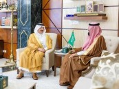 أمير الشرقية يستقبل مدير فرع الرئاسة العامة للبحوث العلمية والإفتاء بالمنطقة