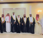 ليلة مهابة وبهجة… أسرة العبدالحي تحتفي بزفاف عيسى في مجلس الراجح