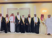 ليلة مهابة وبهجة… أسرة العبدالحي تحتفي بزفاف عيسى في مجلس الراجح