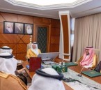 أمير المنطقة الشرقية يستقبل رئيس وأعضاء جمعية الرحمة الطبية