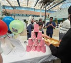 جمعية تفاؤل تشارك بركن تعريفي في فعالية «إكسبو همم» في جامعة الملك فيصل