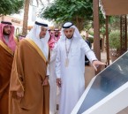 سمو الأمير سعود بن طلال يؤكد: الواحات مصانع للهوية وورش لصياغة الإنسان عبر آلاف السنين