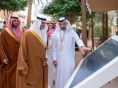سمو الأمير سعود بن طلال يؤكد: الواحات مصانع للهوية وورش لصياغة الإنسان عبر آلاف السنين