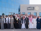 محافظ الأحساء يرعى استلام هيئة التطوير شهادة الاعتماد الدولية ISO