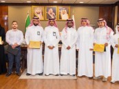 مدير تعليم الأحساء يُكرّم فريق مشروع حصر إدارة الأصول والمرافق