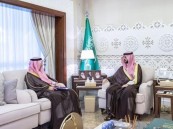 نائب أمير الشرقية يستقبل رئيس الاتحاد العربي لكرة اليد