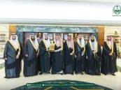 سمو أمير الشرقية يستقبل رئيس وأعضاء مجلس إدارة جمعية هداية