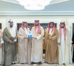 نائب أمير الشرقية يستقبل رئيس وأعضاء مجلس إدارة جمعية “سقياهم”