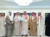 نائب أمير الشرقية يستقبل رئيس وأعضاء مجلس إدارة جمعية “سقياهم”