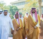 نائب أمير الشرقية يدشّن وحدة المشاركة التطوعية لأكاديمية الفوزان بجامعة الملك فهد للبترول والمعادن