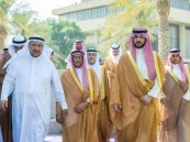 نائب أمير الشرقية يدشّن وحدة المشاركة التطوعية لأكاديمية الفوزان بجامعة الملك فهد للبترول والمعادن