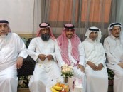 بالصور.. أسرة الفياض بالعيون تحتفل بعقد قران ابنها الشاب “سلطان”