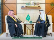 أمير الشرقية يستقبل مدير عام التعليم بمحافظة الأحساء