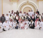 أسرة المياح السبيعي بالعيون تحتفل بزواج ابنها “أحمد”