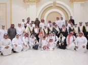 أسرة المياح السبيعي بالعيون تحتفل بزواج ابنها “أحمد”