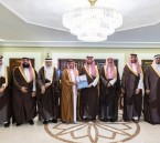 نائب أمير الشرقية يستقبل رئيس مجلس إدارة جمعية الذوق العام