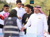 جمعية سند تشارك في فعالية “بيئة وتطوع وأثر” لتنظيف منتزه الأحساء الوطني