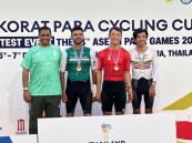 ‏بالصور..لاعب ذوي الإعاقة بالأحساء يحقق ثلاث ميداليات آسيوية في تايلاند